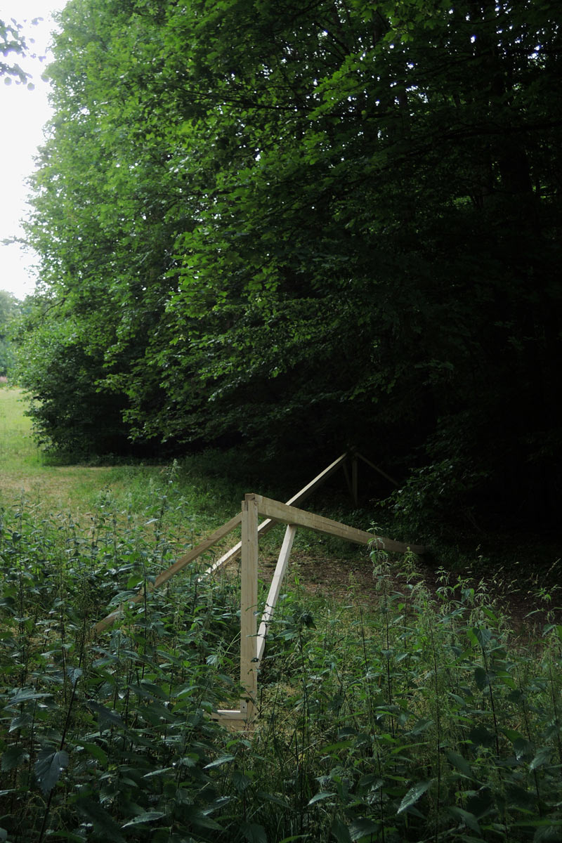 Martin Dasek - Mark V /2014/ Botanical garden Ulm, Germany
